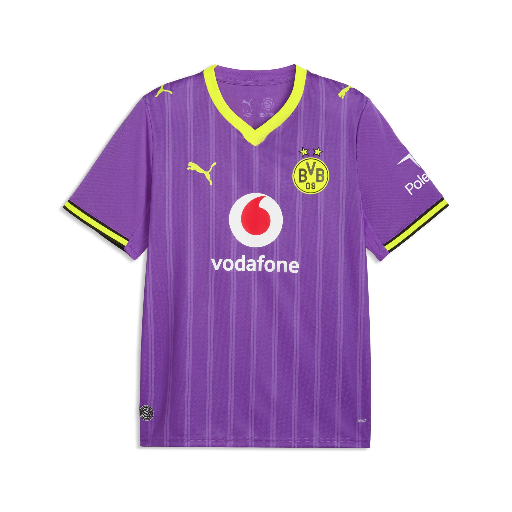 [SJH] Borussia Dortmund 2026/27 Third Replica Jersey - Purple