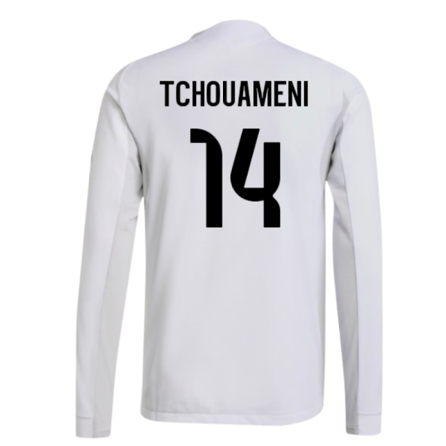 2025 Edition Breathable Real Madrid Home Match Shirt (1)
