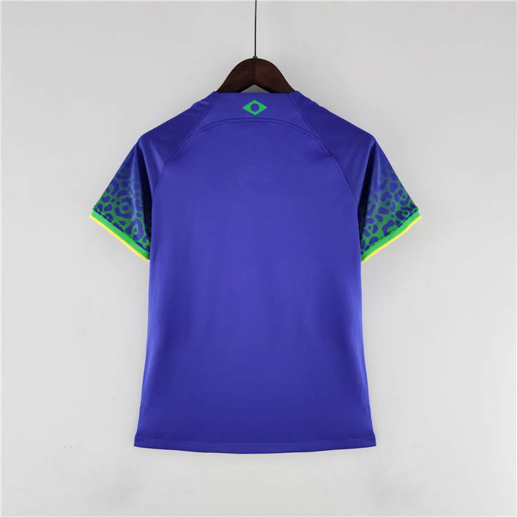 WOMEN'S BRAZIL WORLD CUP 2022 AWAY SHIRT - World Cup Collection 27109