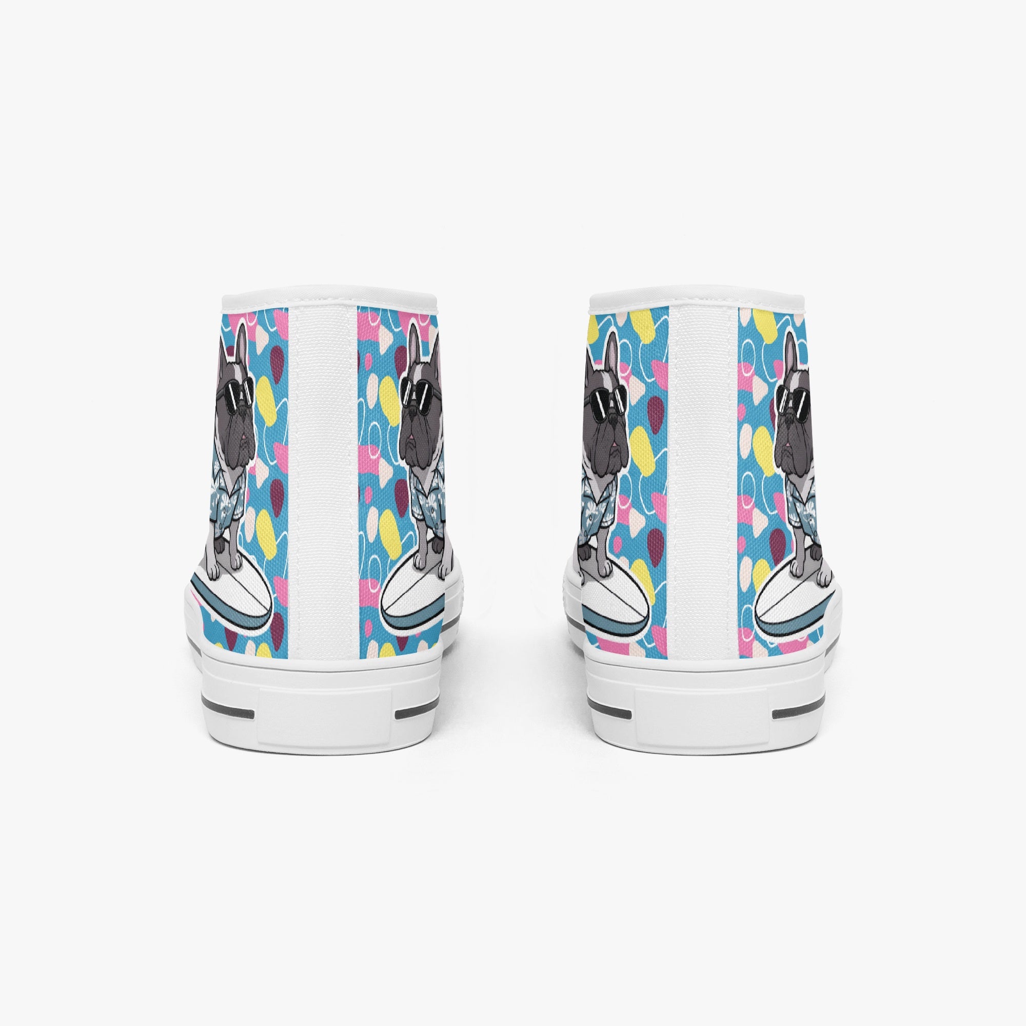 Themed Classic High-top Canvas Shoes Everyday Use | Unique Design