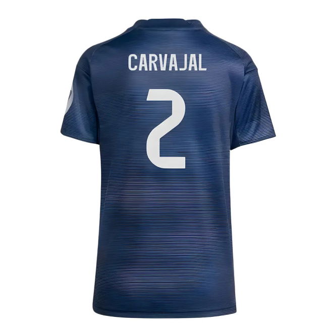 2025-2026 Real Madrid Away Competitive Price Football Shirt (Womens)