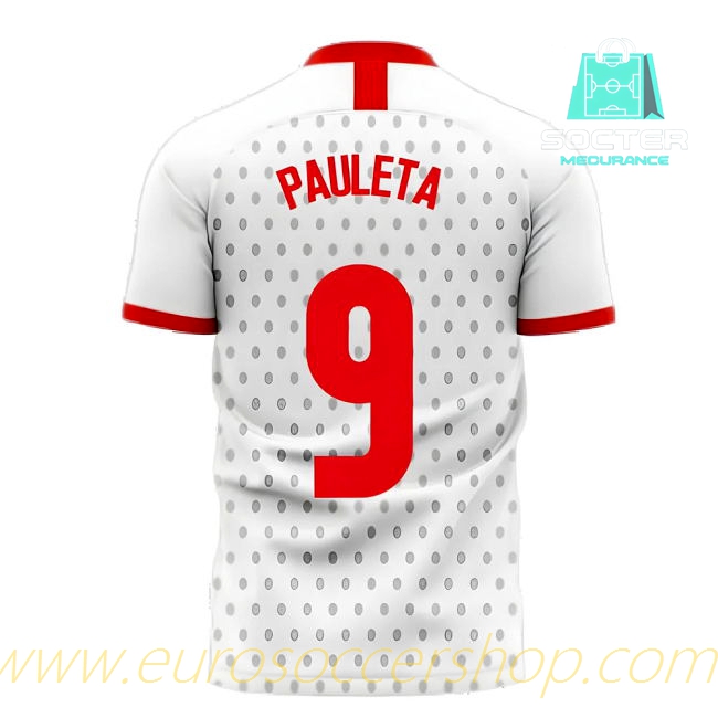 2025/26 Campaign Portugal Away Football Shirt Libero (PAULETA 9)
