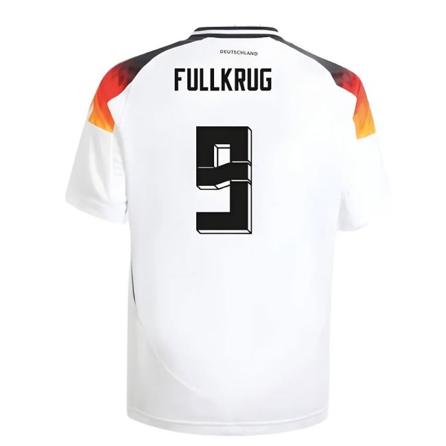 Germany Stylish Home Jersey 2024-2025 #60