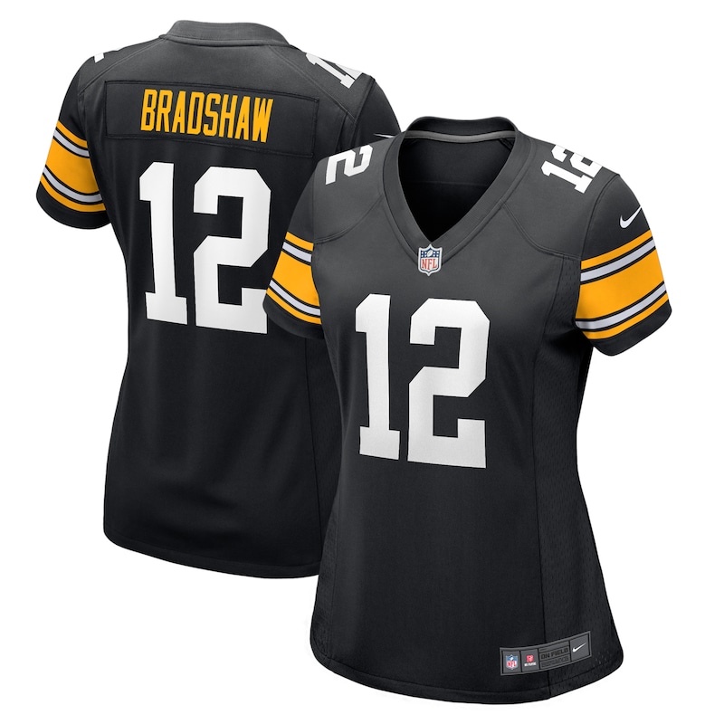 None Terry Bradshaw PIT Steelers Powerful Great Value Jersey