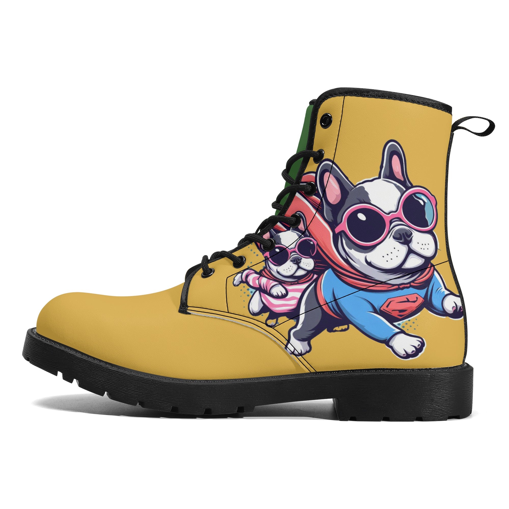 Riley - Leather Boots