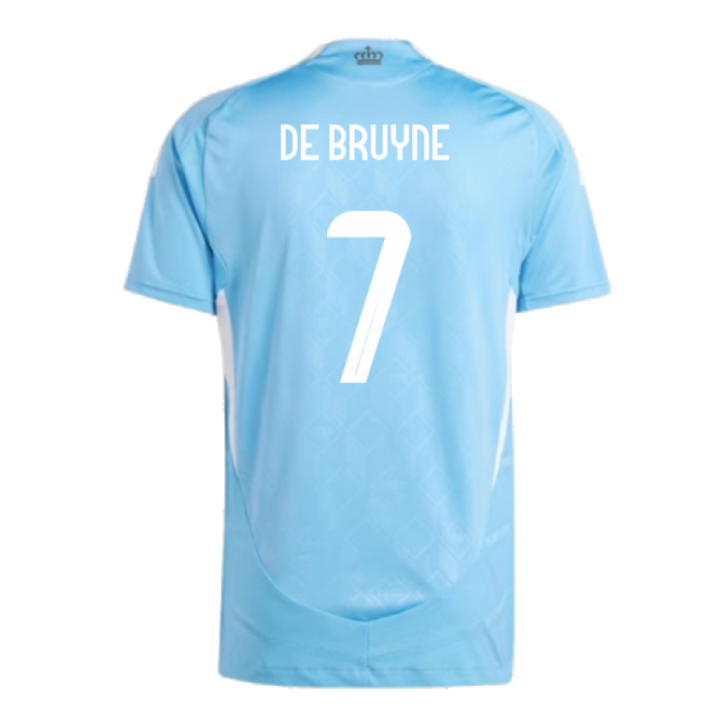 2024/25 Campaign Belgium Away Shirt (De Bruyne 7)