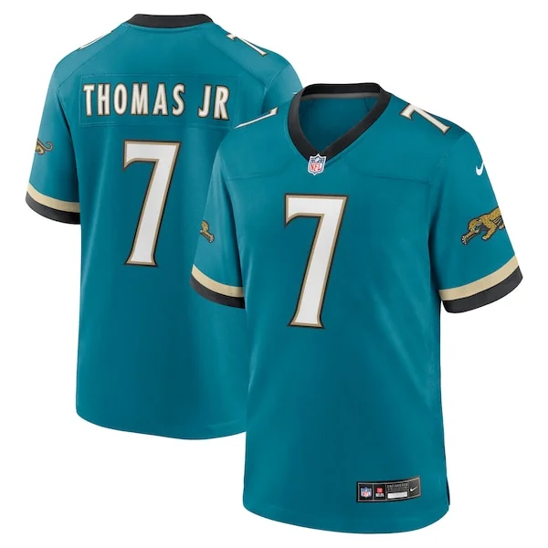None Game NFL Jersey - Teal | Game-Day Football Apparel | NFL Football