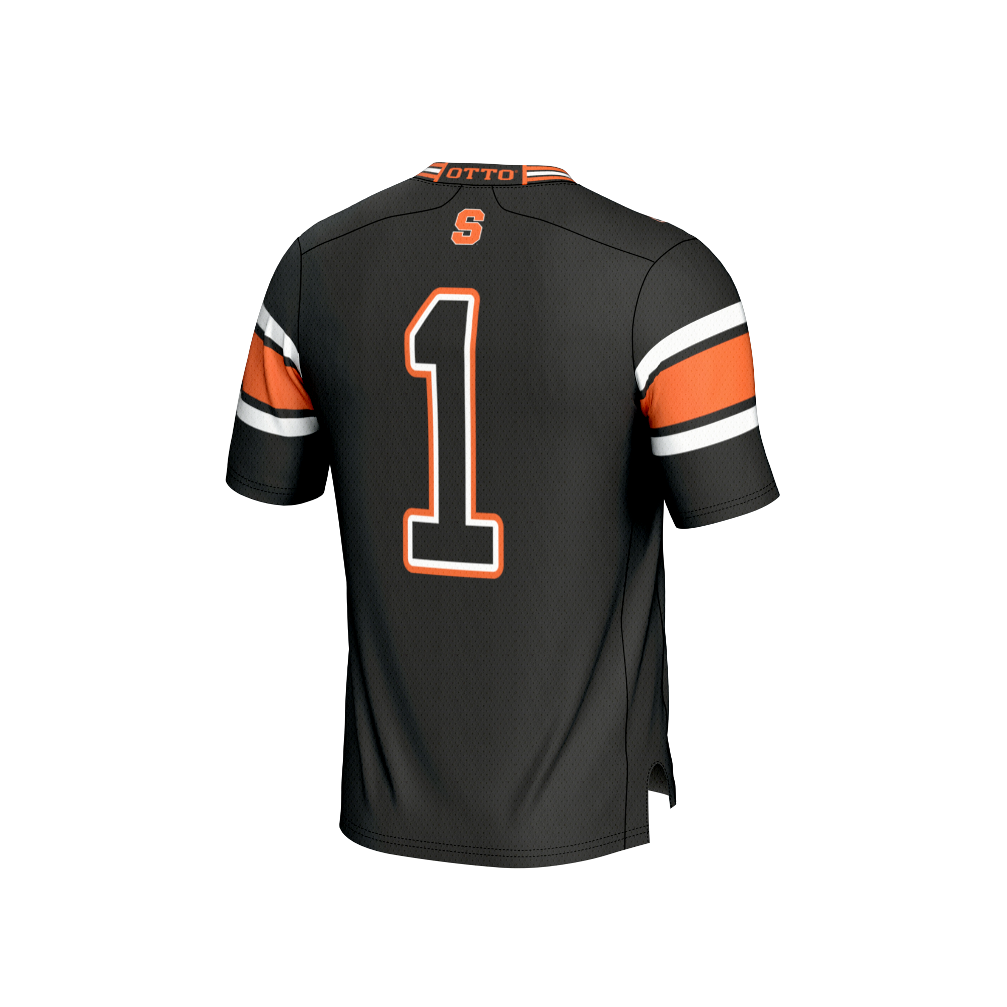 #1 Syracuse Orange GameDay Greats Youth Lightweight Collegiate Football Fashion 26/27 Football Jersey - Black