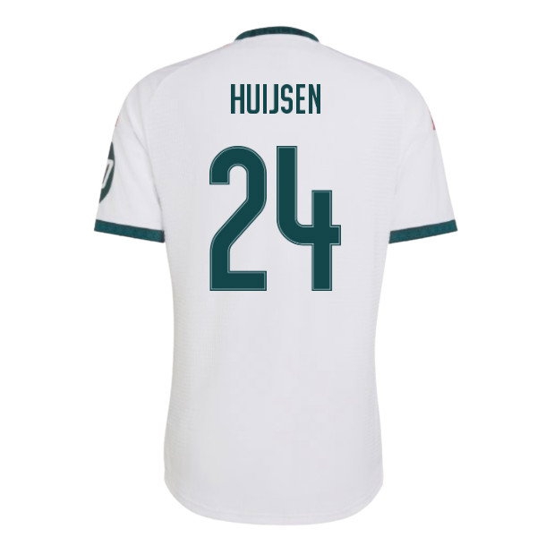 [DDJ] 2026-2027 Real Madrid Authentic Home Shirt (Huijsen 24)