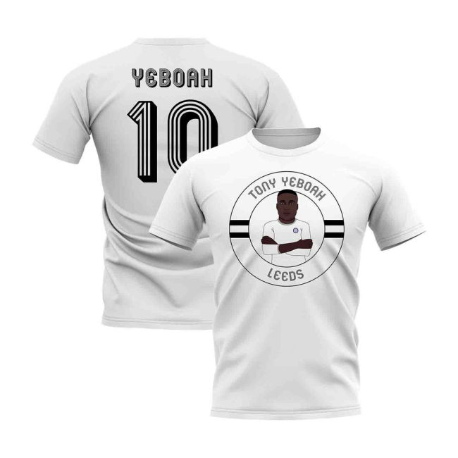 Premium 2025-2026 Leeds T-shirt With Retro Design - Easy Care