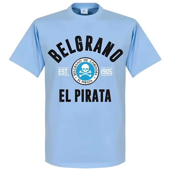 T-Shirt for Belgrano Cordoba - Sky fans