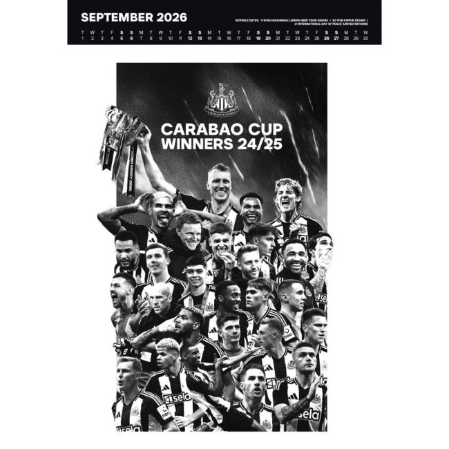 Newcastle First Team Replica Jersey - Adults Version (1)