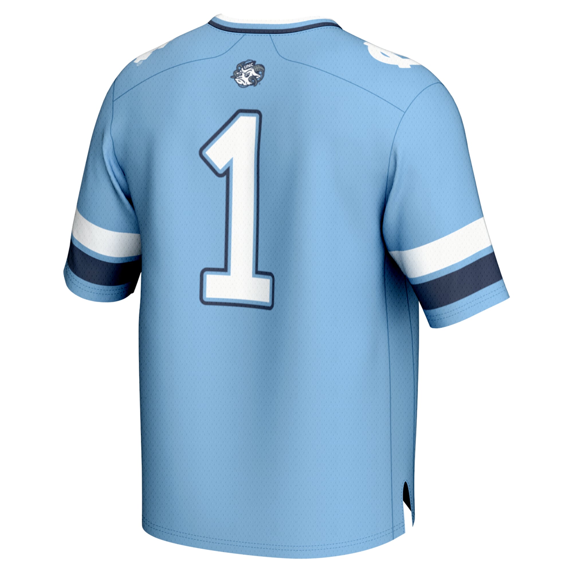 [NJP] North Carolina Tar Heels GameDay Greats Youth Lightweight Collegiate Football Fashion Jersey - Carolina Blue