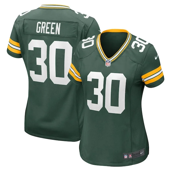 Performance GB Packers Game Jersey - Green | NFL Fan Apparel