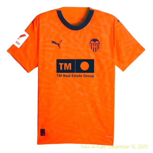 Official Valencia Third - Football Fashion - Stylish Design