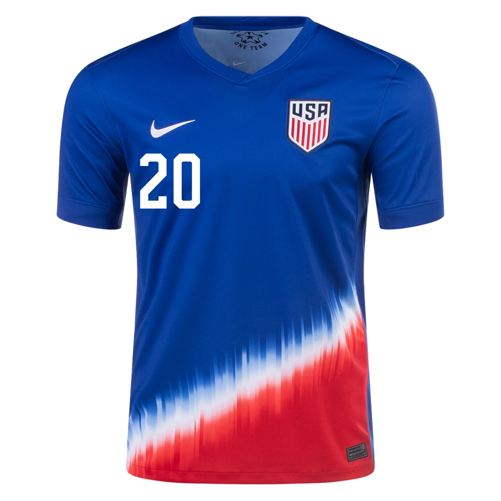 USA 2024-2025 Away Shirt –  Player Version S