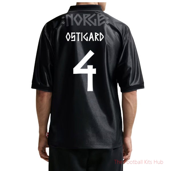 Matchday Norway 2026-2027 Dri-Fit Energy Shirt (Ostigard 4)