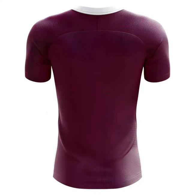 Tournament-Edition 2025-2026 Qatar Home Concept Football Shirt -