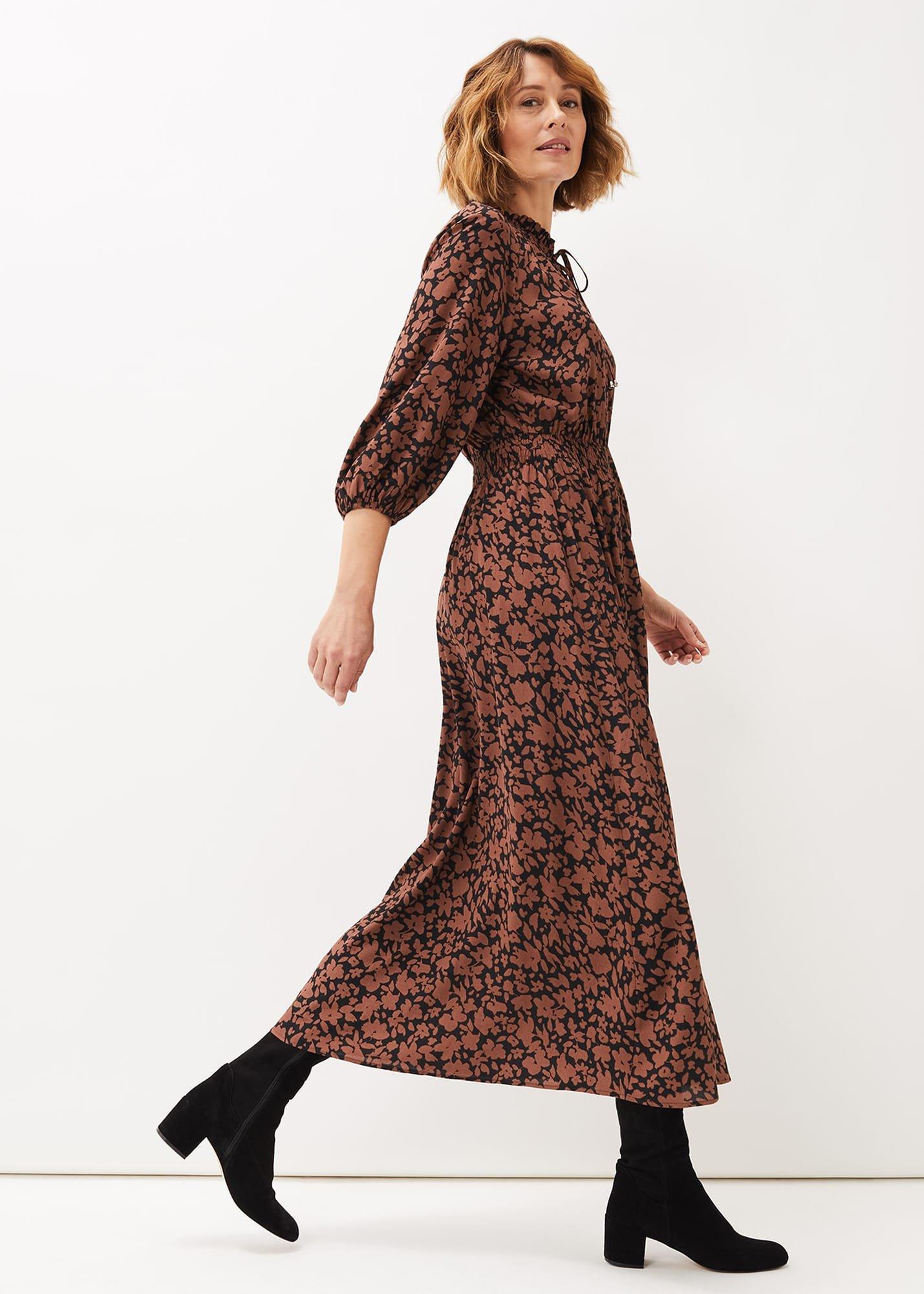 Phillipa Floral Midaxi Dress
