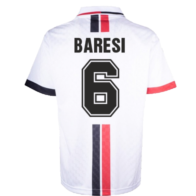 Premium-grade Ac Milan 1996 Away Retro Shirt (baresi 6) - Great Value