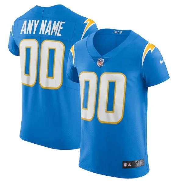 None Los Angeles Elite Jersey - Blue | NFL Player Jersey | NFL Footbal