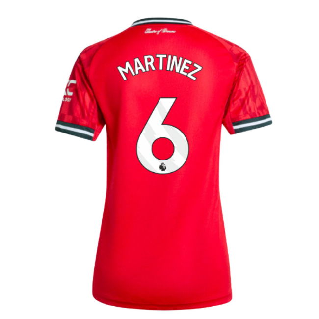 Womens Man Utd Home Jersey 2025-2026 #42