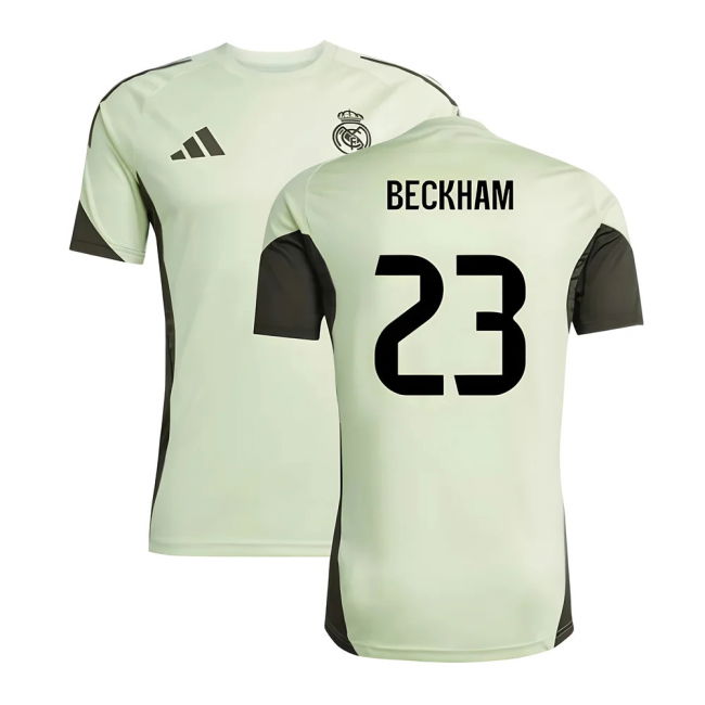 Official 2025-2026 Real Madrid Training With Special Edition Design