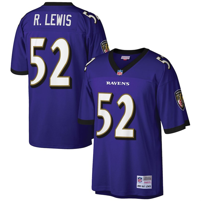 None Ray Lewis Baltimore Ravens Great Value Game-Day Essential