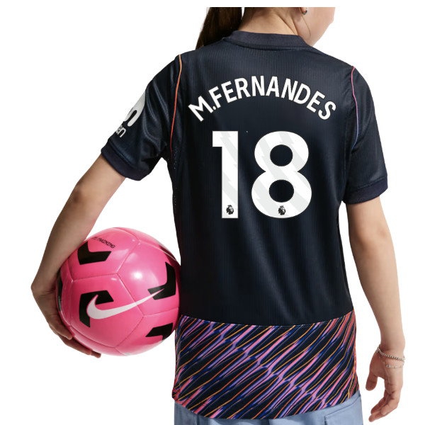 [HP] 2026-2027 Tottenham Away Shirt (Kids) (M.Fernandes 18)