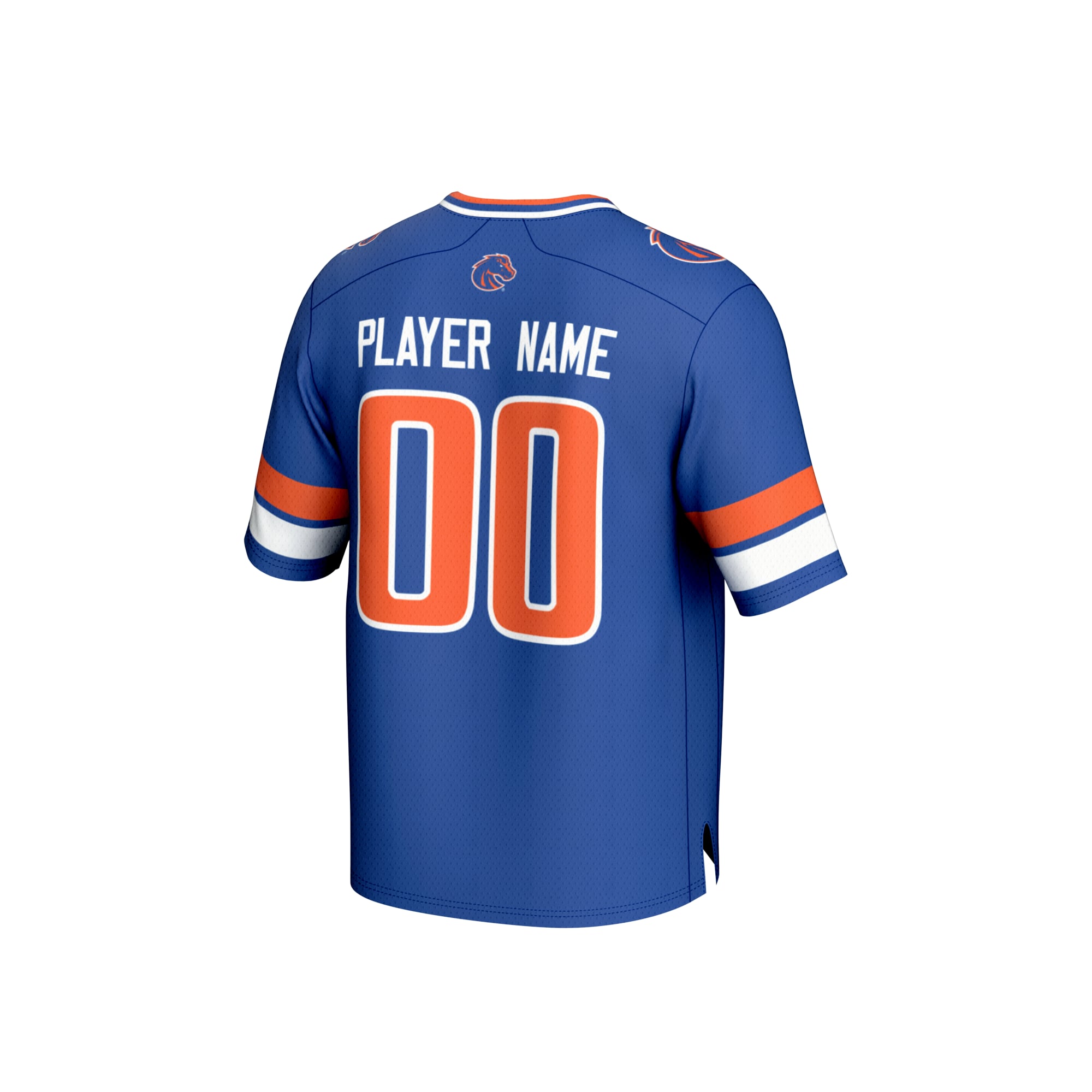 Boise State Broncos GameDay Greats Unisex NIL Pick-A-Player Lightweight Collegiate Football Fashion Jersey - Royal