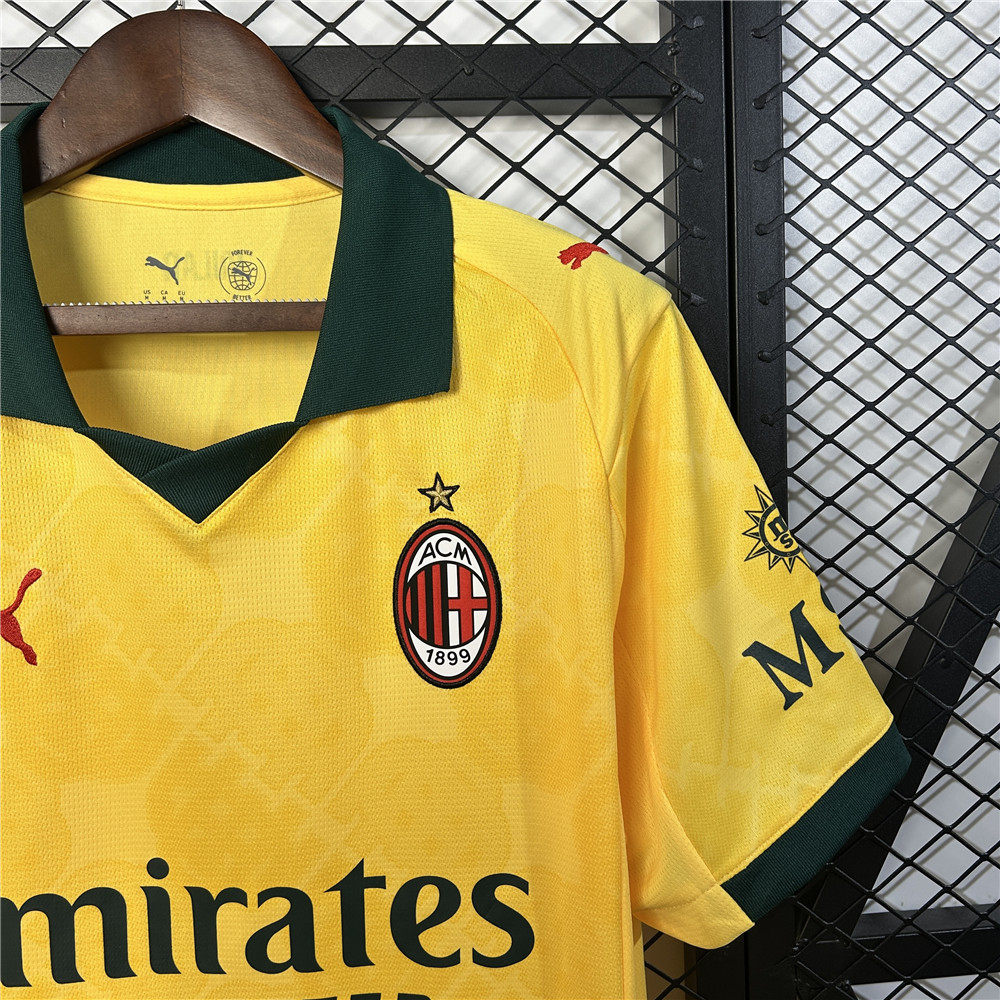 High Quality Quick Dry AC Milan 2526 Third Football Shirt