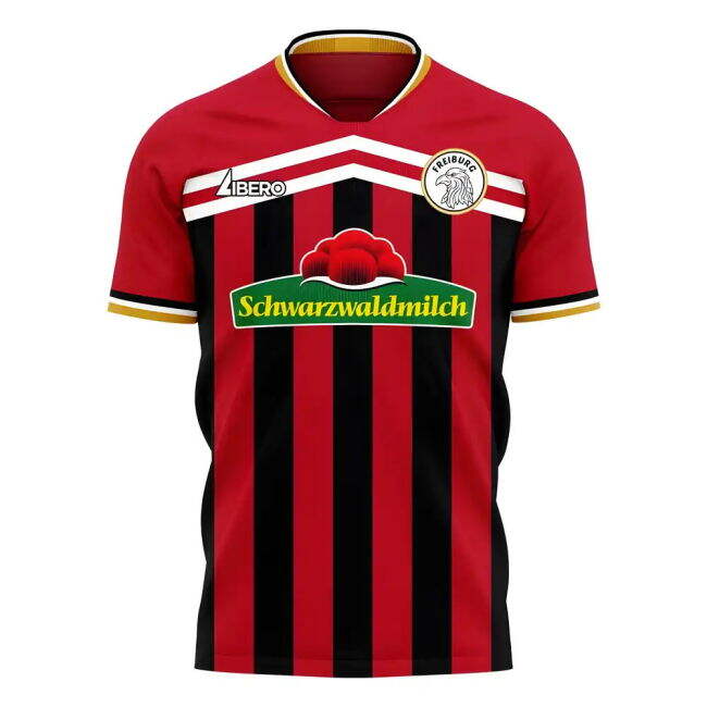 Advantages Freiburg 2025-2026 Home Concept Football Kit (Libero) Avant-garde