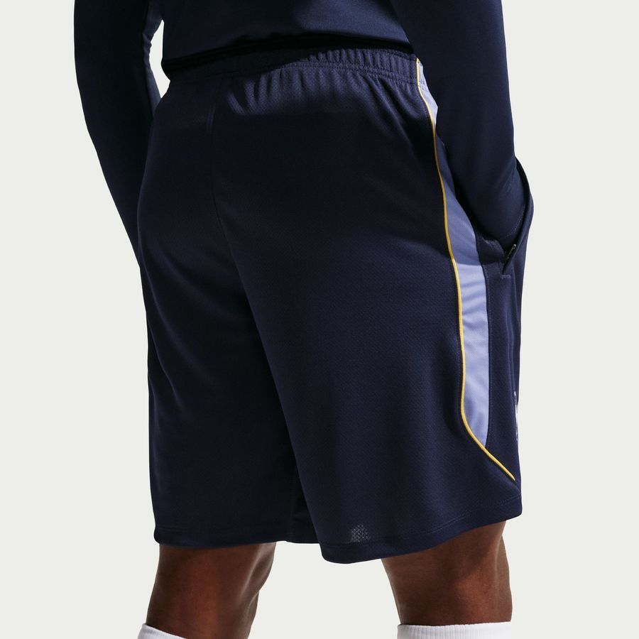 [EFKS] Tottenham Shorts Dri FIT Strike Obsidian/Light Blue/White Training Jersey