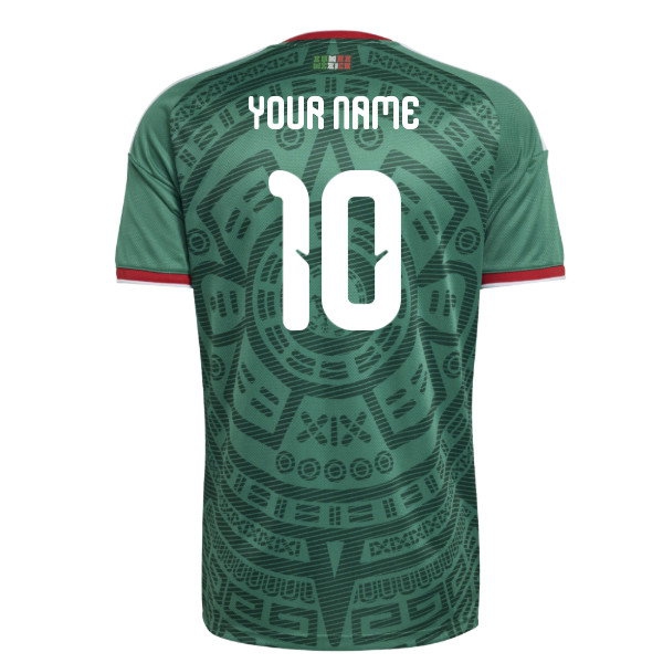 [KK] 2026-2027 Mexico Home Shirt (Your Name)
