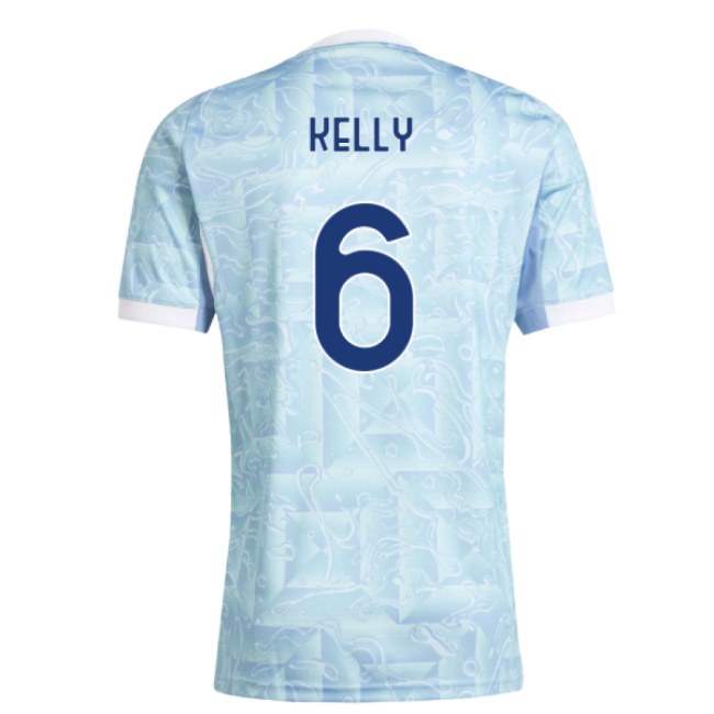2025-2026 Juventus Away Shirt (Kelly 6) Durable Stitching