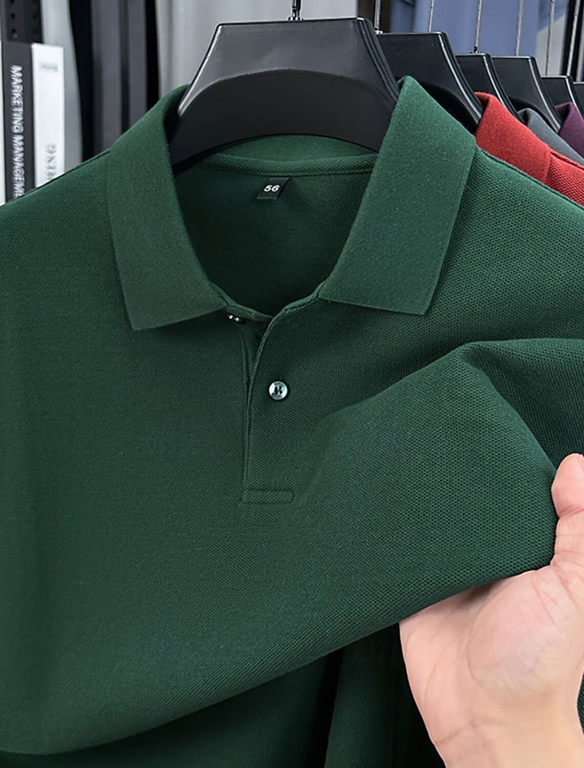 Men's Polo Shirts Casual Vacation Lapel Short Sleeve Fashion Modern