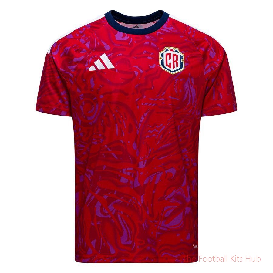 Costa Rica Home Shirt 2026/27