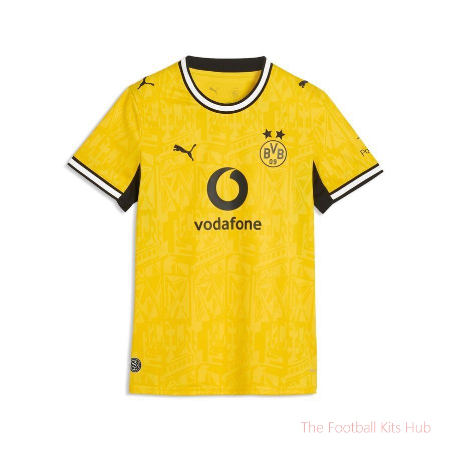 [JGK] Dortmund Home Shirt 2026/27 Women