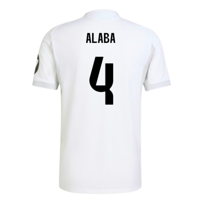 Updated Real Madrid Home Game Jersey 2025-2026 (1)