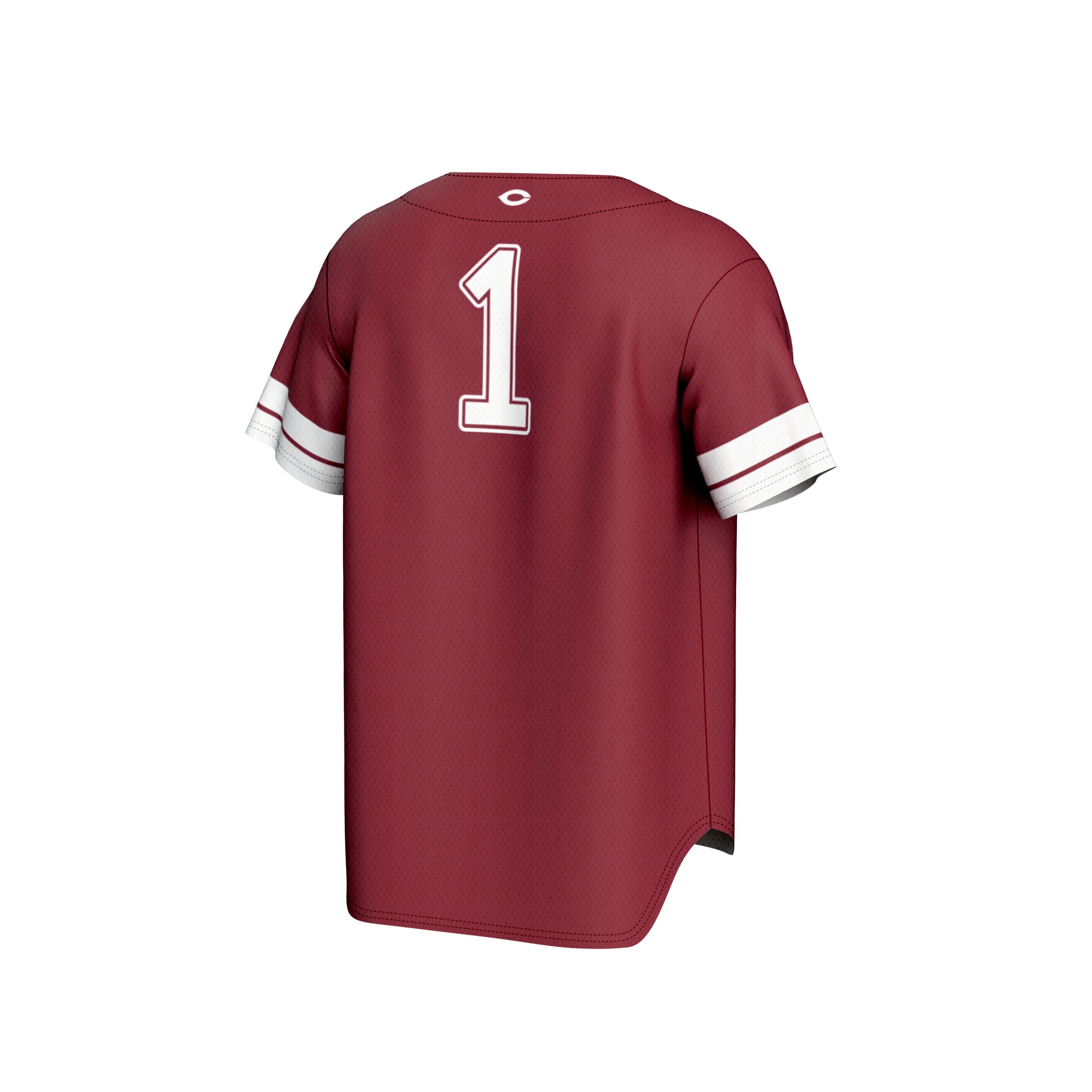 [NJP] UChicago Maroons GameDay Greats Unisex Lightweight Collegiate Baseball Fashion Jersey - Maroon