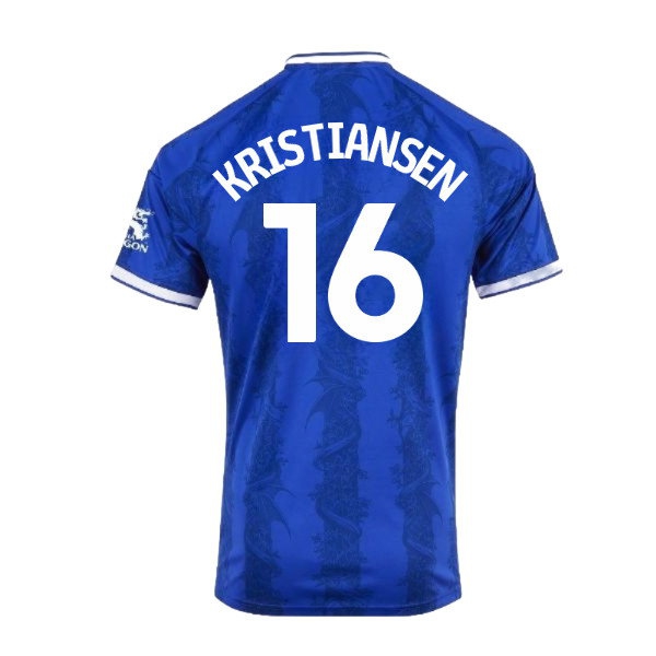 [LLS] 2026-2027 Leicester City Home Shirt (Kids) (Kristiansen 16)