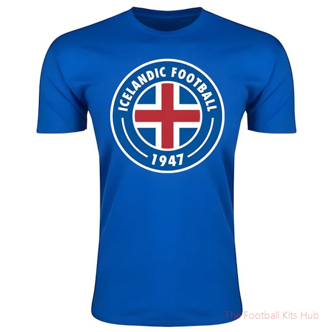 Iceland Core Logo T-Shirt (Blue)