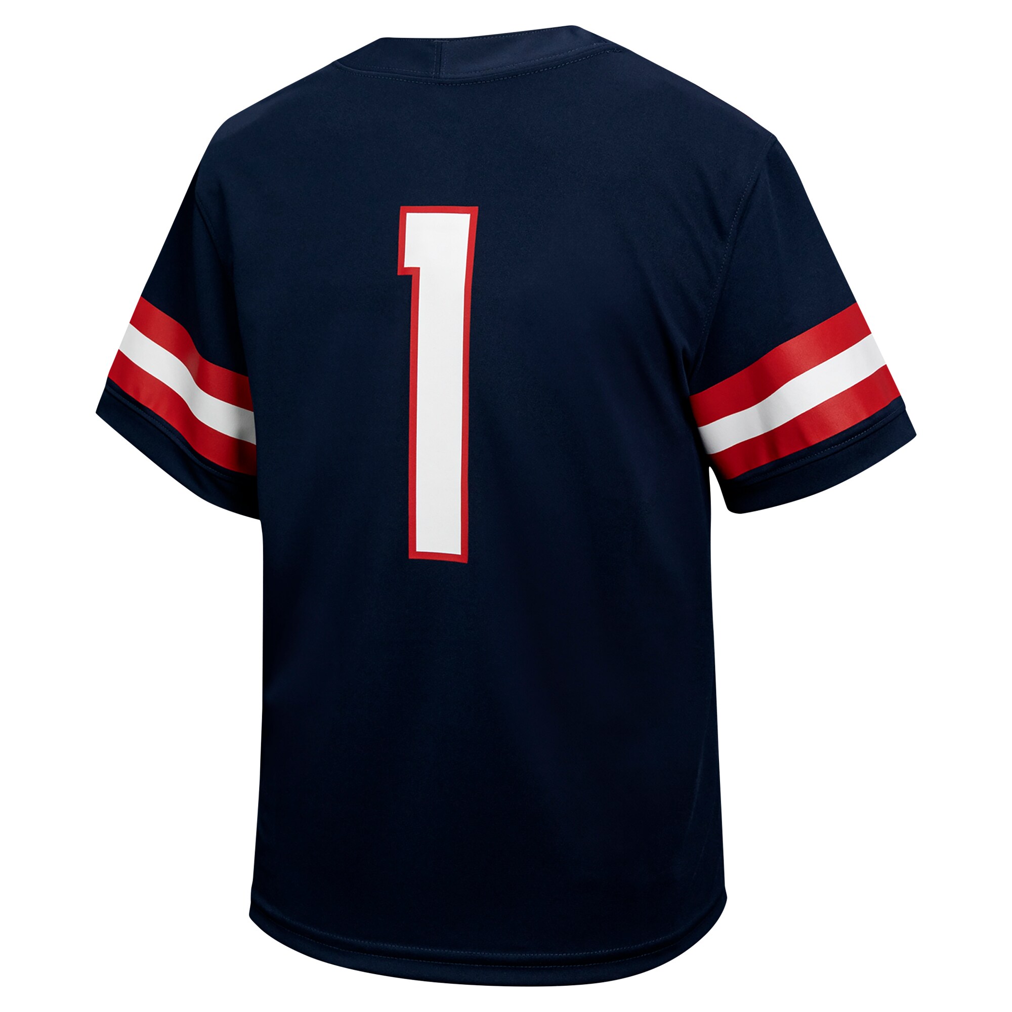 #1 Arizona Wildcats Youth Untouchable Football Jersey - Navy