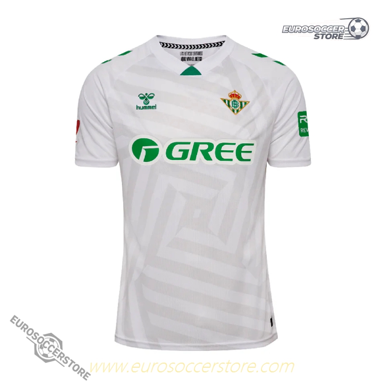 Real Betis 25-26 Season White Goalkeeper's Jersey