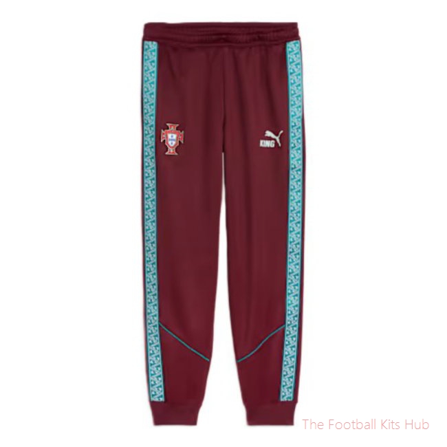 2026-2027 Portugal KING Anthem Pants (Ruby)