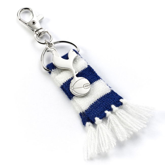 Tottenham Hotspur FC Blue Bar Scarf Bag Charm (Fan Favorite)