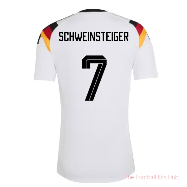 2026-2027 Germany Home Fan Jersey (Schweinsteiger 7)