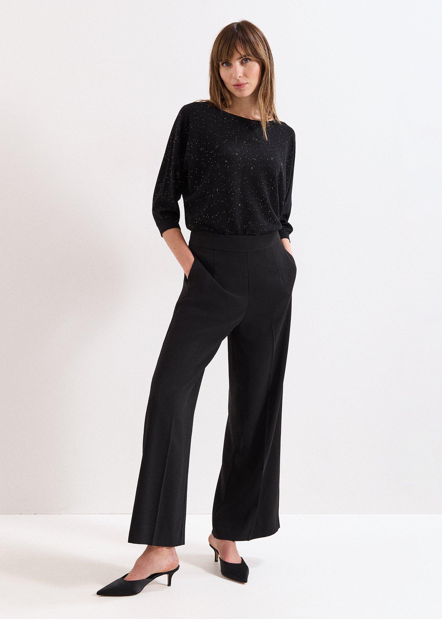 Sequin Cristine Knit Jumper