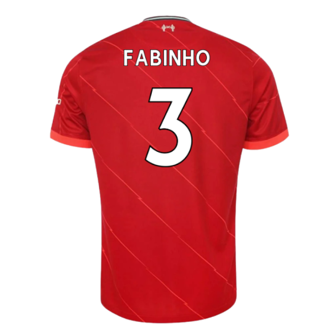 2021-2022 Liverpool Home Best Value Stretchable Modern FABINHO 3#271