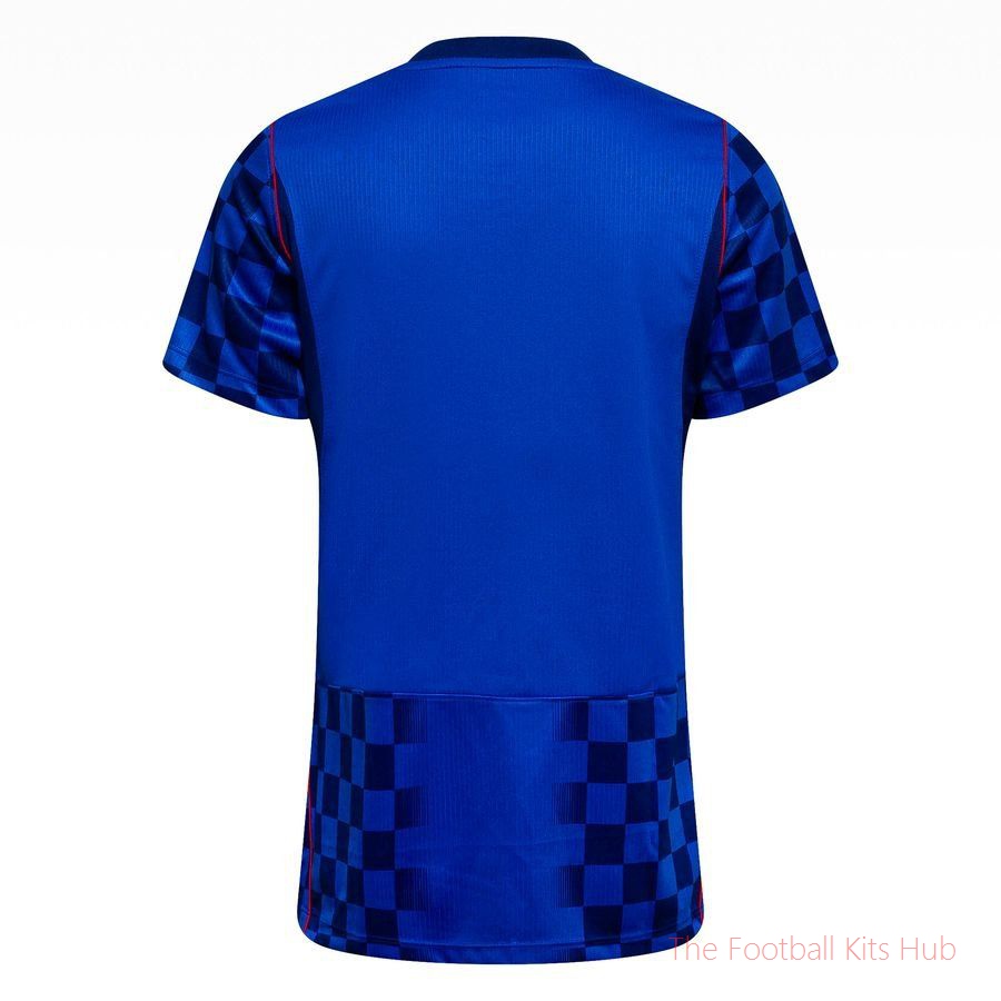 Croatia Away Shirt World Cup 2026 Women